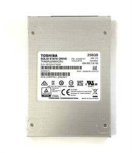 S6041536 TOSHIBA SATA 256GB 2.5インチ SSD 1点【中古動作品】