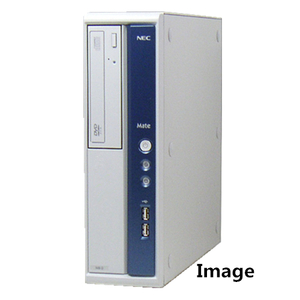 ポイント5倍 中古パソコン Microsoft Office Personal 2010付 Windows 7 Pro 32Bit搭載 NEC MBシリーズ Core i5/4G/新品SSD 480GB/DVD-ROM