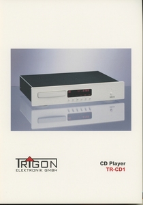 TRIGON TR-CD1のカタログ トライゴン 管4673