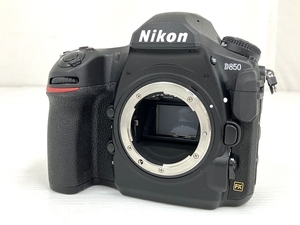 【動作保証】Nikon D850 フルサイズFX フォーマット デジタル 一眼レフ カメラ ボディ ニコン 中古 O8830850