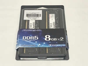 【動作保証】ドスパラセレクト D5D4800-8G2A DDR5 8GB×2 4800 PC5-38400 メモリ PC 周辺 機器 パーツ 未使用 F8728054