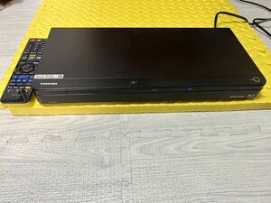 1円スタート 東芝 REGZA レグザブルーレイ DBR-W508 2018年製 動作未確認