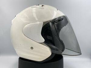 Arai アライ SZ-F SZF ホワイト ジェットヘルメット XLサイズ