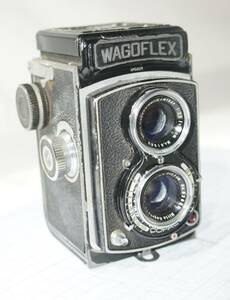 クラシックカメラ・ワゴ－フレックス・WAGOFLEX・