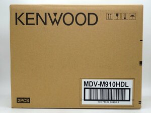 ★1スタ！【未使用品/2台セット】Kenwood ケンウッド MDV-M910HDL 9V型 彩速 カーナビ Mシリーズ 大画面モデル m5-35101 m_e