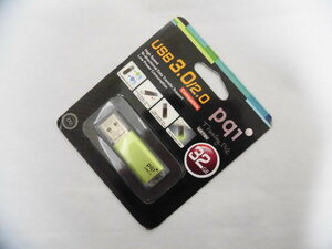 PQI Traveling Disk U273V (627V-032GR3) USB3.0対応フラッシュメモリ 32GB グリーン ★未開封未使用品★