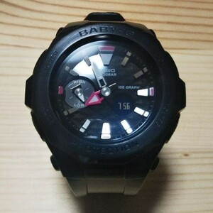 【カシオ】 ベビージー G-LIDE レディース 新品 腕時計 BGA-225G-1AJF ブラック 未使用品 女性 CASIO