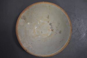 【英】A1003 時代 白磁鉢 中国美術 朝鮮 白瓷 骨董品 美術品 古美術 時代品 古玩