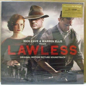 NICK CAVE / WARREN ELLIS-(O.S.T.) Lawless (EU Limited 180g R