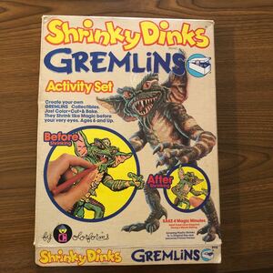 80s グレムリン　DIYアクリル　キーホルダー　ギズモ　ビンテージ　vintage レトロ コレクション　ユーズド　GREMLINS