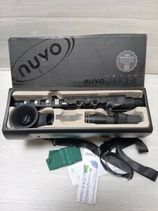 NUVO ヌーボ プラスチック製 サックスiSAX*Black N520JBBK