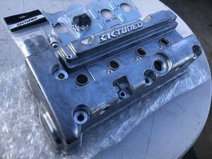 K-tuned K20 K24 バルブカバー Vented Raw ヘッドカバー USDM JDM STANCE 正規輸入品 DC5 EP3 CL7 FD2 国内在庫 即納