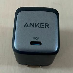 【美品】Anker Nano II 65W／急速充電器／PD対応／USB-C／折りたたみ式プラグ／ブラック