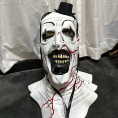 USJ テリファー　ハロウィン　コスプレ　大人　ホラーマスク　お面　仮面　かぶり