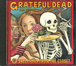 GRATEFUL DEAD★Skeletons From the Closet: The Best of Grateful Dead [グレイトフル デッド,ジェリー ガルシア,Jerry Garcia]