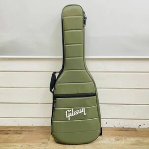 Gibson　ギブソン　ギターギグバッグ　緑　 i17957　 160サイズ発送