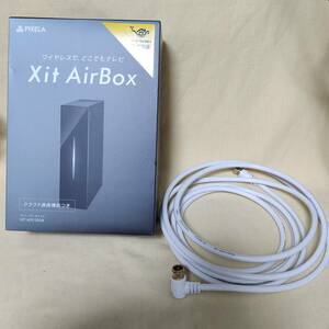 【10981A】PIXELA Xit AirBox XIT-AIR120CW ワイヤレステレビチューナー 本体