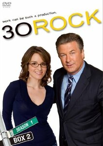 30 ROCK/サーティー・ロック シーズン1 DVD-BOX2[DVD]（中古品）