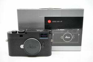 ほぼ未使用品 保証期間内 Leica M11-p 付属品完備 ボディ Leitz ブラックペイント ライカ 関連　Leica M8 M9 M10 M-P