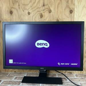 [4-457]BenQ ベンキュー 27インチ GL2780 ゲーミングモニター スピーカー内蔵 HDMI端子内蔵 本体のみ