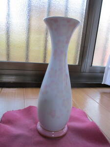 深川製磁　花瓶　桜　新品未使用品　家族代理出品