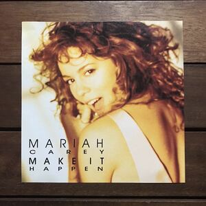 【r&b】Mariah Carey / Make It Happen［CDs］《3f200 9595》Emotions / Special Motion Edit