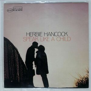 HERBIE HANCOCK/SPEAK LIKE A CHILD/BLUE NOTE BST84279 LP