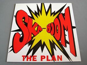 《新品同様》SKA-BOOM The Plan 1989 UK Orig.12inch ネオスカ スカパンク NEO SKA PUNK 2TONE SPECIALS MADNESS SELECTER BAD MANNERS