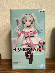 初音ミク ESPRESTO est-Dress＆pattern-レーシングミク2020 晴れ着Ver. 未開封