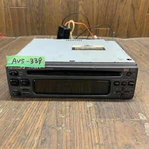 AV5-339 激安 カーステレオ CDプレーヤー Carrozzeria Pioneer CDX-55EQ LF007103 CD FM/AM 通電未確認 ジャンク