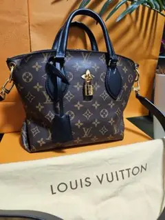 Louis vuitton flower Zipped tote