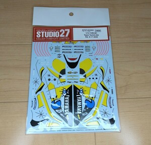 送料140円 スタジオ27 1/12 ヤマハ YZR-M1 Tech3 #24 2005 デカール DC852 タミヤ対応 ①