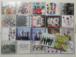 【送料無料！】即決●Hey! Say! JUMP/NYC/中山優馬●アルバム＆シングルCD22枚セット●初回DVD付