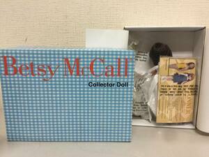Betsy McCall Colector Doll　タイニー ベッツィー マッコール　未使用　ドール　　　　KK2　　　4