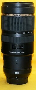 ★一発即決★訳あり★TAMRON製「SP AF 70-200mm F2.8 Di VC USD」★A009Nikon Fマウント用★手ぶれ補正(VC)★デジイチ正式対応モデル(Di)★