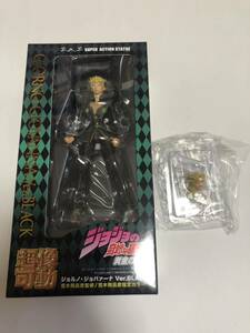 ジョジョの奇妙な冒険 第5部 超像可動 ジョルノジョバーナ ver.BLACK WF2020 MEDICOS ONLINE SHOP限定特典付き