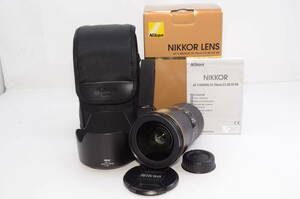 ★即決 動作保証★ Nikon ニコン AF-S NIKKOR 24-70mm F2.8E ED VR 良品 元箱 取説 ケース付き　2302002A