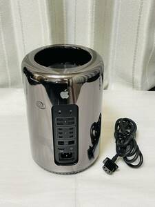 ★Apple Mac Pro Late 2013 ★Xeon E5 3.0GHz 8コ/64GB/PCIe SSD1TB/FirePro D700x2