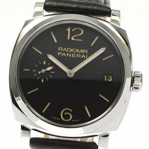 パネライ PANERAI PAM00514 ラジオミール 1940 3デイズ デイト 手巻き メンズ 箱・保証書付き_754893【ev10】