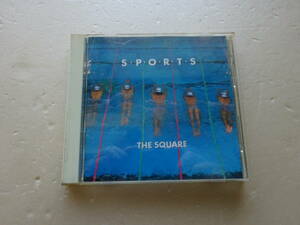 【中古CD】S・P・O・R・T・S／THE SQUARE