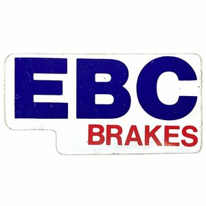 ＥＢＣ ブレーキ ビンテージ デカール EBC BRAKES Vintage Decal