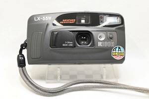 1994 RICOH LX-55W コンパクトフィルムカメラ　リコー