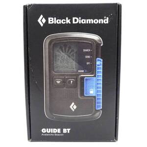 【中古・未使用品】ブラックダイヤモンド ガイドBT GUIDE BT ビーコン BD43800 BlackDiamond アバランチギア ビーコン レスキュー