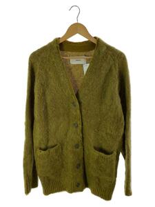 TODAYFUL◆21AW/Brushed Mohair Cardigan/FREE/アクリル/YLW/12120537