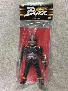 メディコムトイ 仮面ライダーBLACK 新色 東映 レトロ ソフビ コレクション 仮面ライダー ブラック 