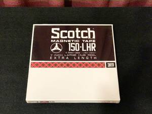 (新品未開封) 住友 3M Scotch 7inch OpenReel 30min マスタリング用 STUDER AMPEX DTM TAPE サチュレーション API NEVE API 1176 UREI 456 