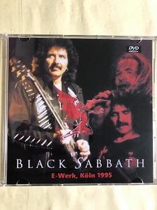 BLACK SABBATH DVD VIDEO E-WERK KOLN 1995 1枚組　同梱可能