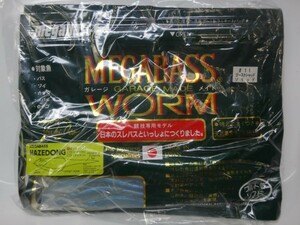 Megabass HAZEDONG 4　#11 x3　ハゼドン 4インチ ママドン　ゴーストシャッドソリッド 3パックセット　旧パケ 伊東由樹　X-Bites