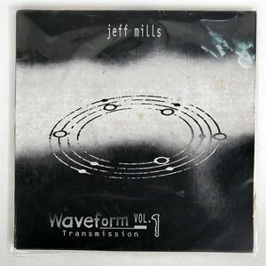 独 JEFF MILLS/WAVEFORM TRANSMISSION VOL. 1/TRESOR TRESOR11 12