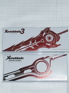 ゼノブレイド Xenoblade メタリックミュージアム モナド＆ヒドゥンソード ディフィニティブ エディション ゼノブレイド3 Xenoblade3 switch